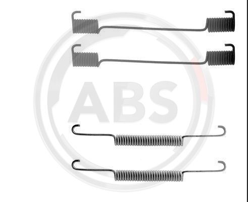 Rem montageset ABS 0520Q