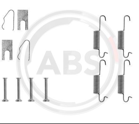 Rem montageset ABS 0527Q