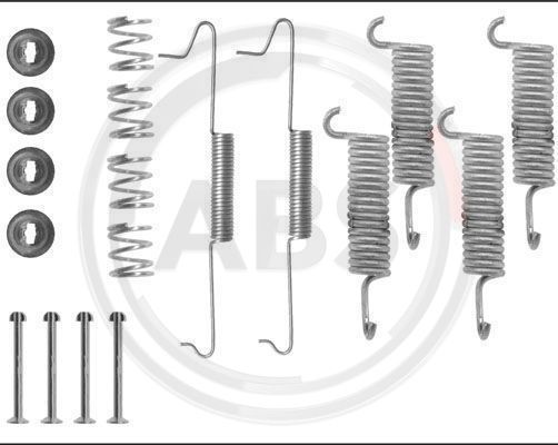 Rem montageset ABS 0532Q