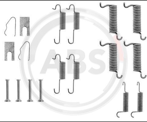 Rem montageset ABS 0536Q