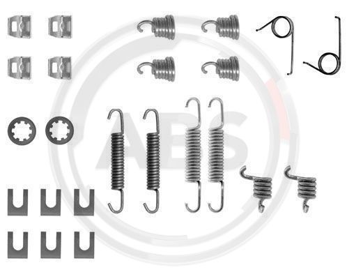 Rem montageset ABS 0554Q