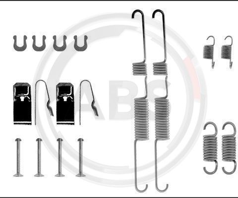 Rem montageset ABS 0582Q