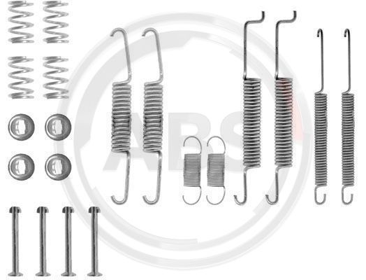 Rem montageset ABS 0597Q