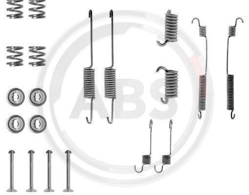 Rem montageset ABS 0599Q