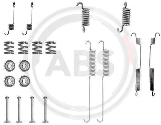 Rem montageset ABS 0600Q