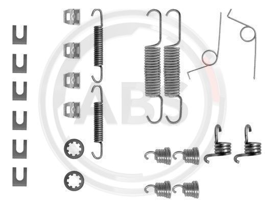 Rem montageset ABS 0611Q