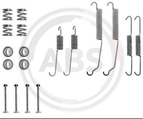 Rem montageset ABS 0618Q