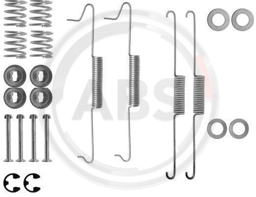 Rem montageset ABS 0623Q