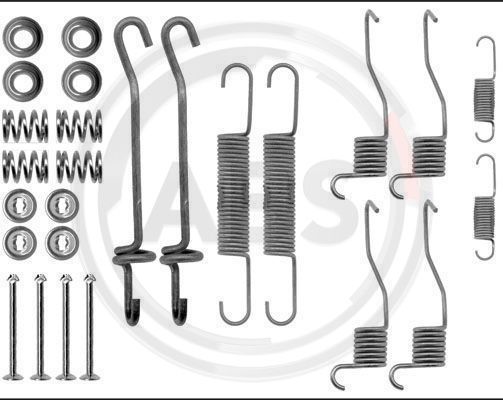 Rem montageset ABS 0639Q