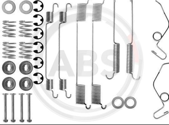 Rem montageset ABS 0642Q