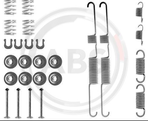 Rem montageset ABS 0643Q