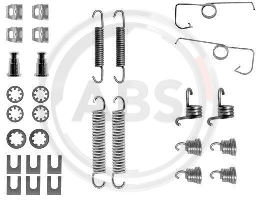 Rem montageset ABS 0644Q