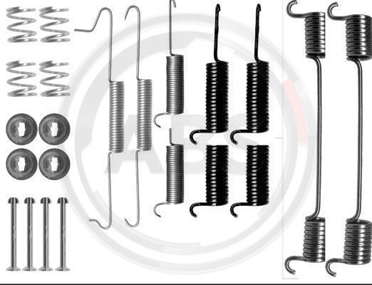 Rem montageset ABS 0648Q