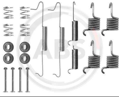 Rem montageset ABS 0649Q