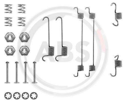 Rem montageset ABS 0650Q