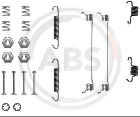 Rem montageset ABS 0651Q