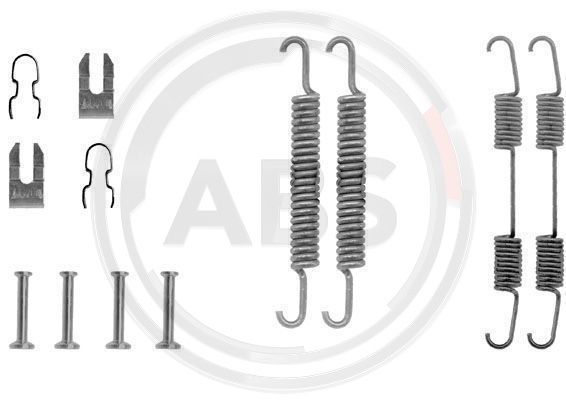 Rem montageset ABS 0666Q