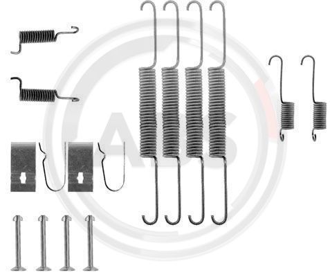 Rem montageset ABS 0670Q