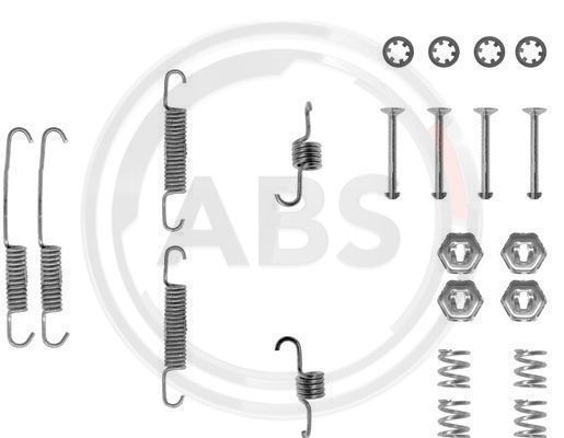 Rem montageset ABS 0673Q