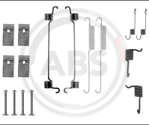 Rem montageset ABS 0676Q