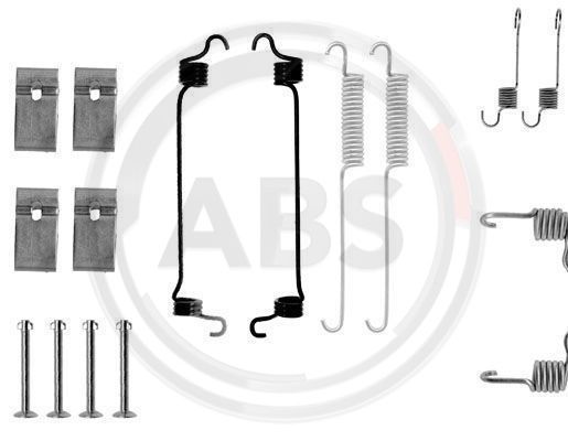 Rem montageset ABS 0677Q