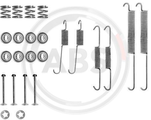 Rem montageset ABS 0678Q