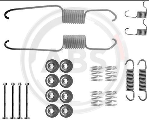 Rem montageset ABS 0685Q