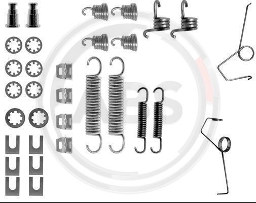 Rem montageset ABS 0686Q