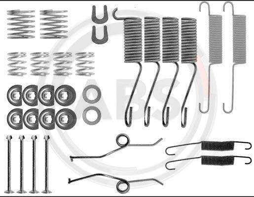 Rem montageset ABS 0697Q