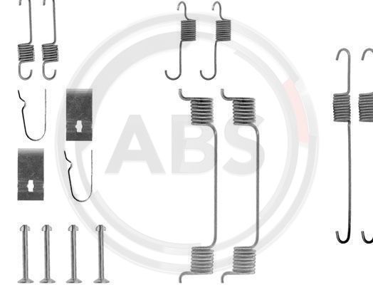 Rem montageset ABS 0700Q