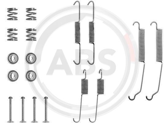 Rem montageset ABS 0701Q