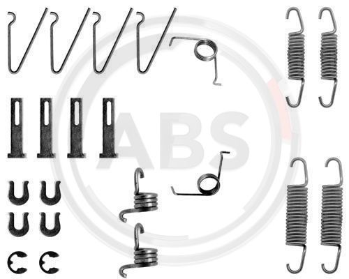 Rem montageset ABS 0703Q