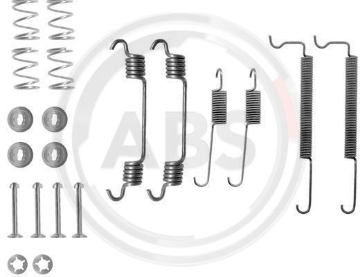 Rem montageset ABS 0709Q