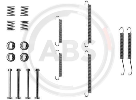 Rem montageset ABS 0713Q