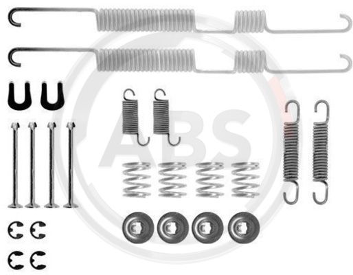 Rem montageset ABS 0730Q