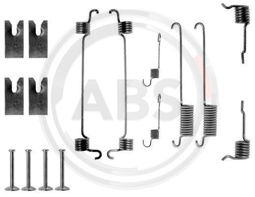 Rem montageset ABS 0731Q