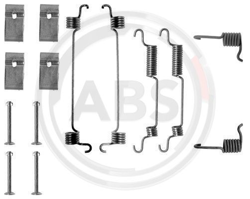 Rem montageset ABS 0735Q