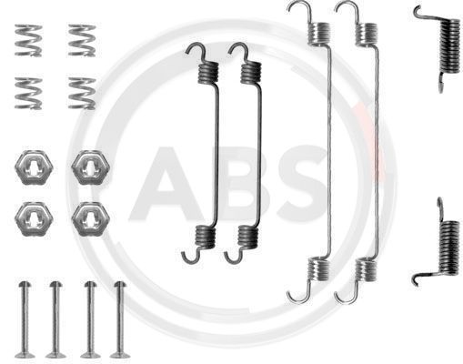 Rem montageset ABS 0737Q