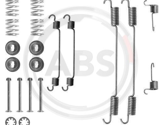 Rem montageset ABS 0740Q