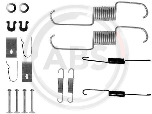 Rem montageset ABS 0743Q