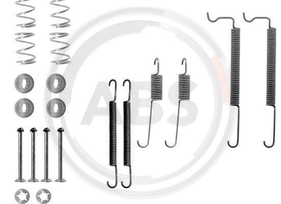 Rem montageset ABS 0744Q