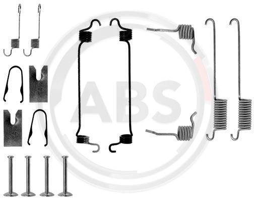 Rem montageset ABS 0751Q