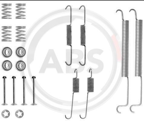 Rem montageset ABS 0756Q