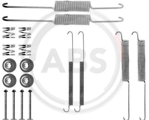 Rem montageset ABS 0758Q