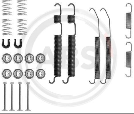 Rem montageset ABS 0759Q