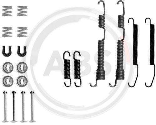 Rem montageset ABS 0761Q