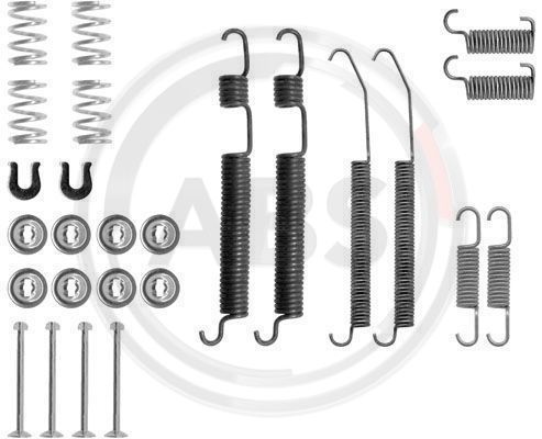 Rem montageset ABS 0762Q