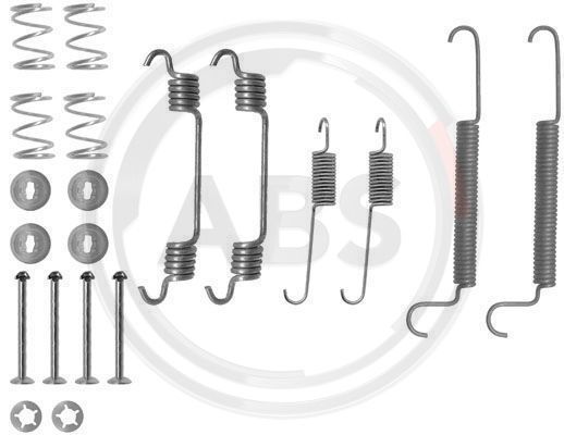 Rem montageset ABS 0766Q