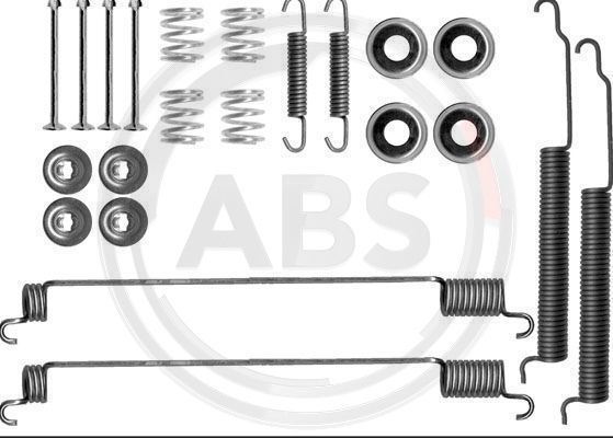 Rem montageset ABS 0768Q