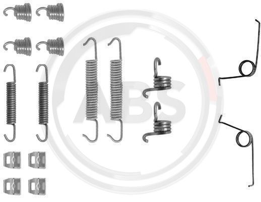 Rem montageset ABS 0769Q